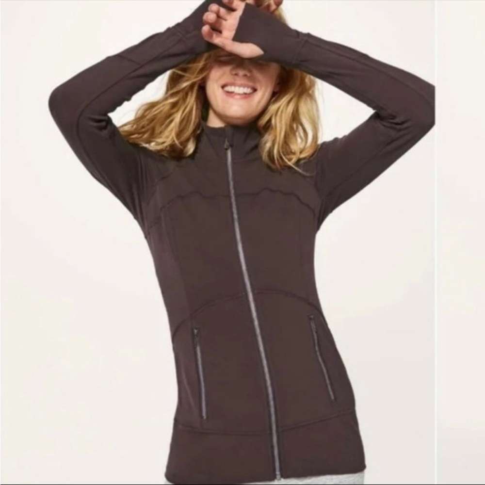 Lululemon Pelt Purple Contour Jacket Size 6